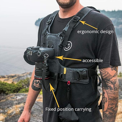 Cotton Carrier G3 Dual Camera Harness